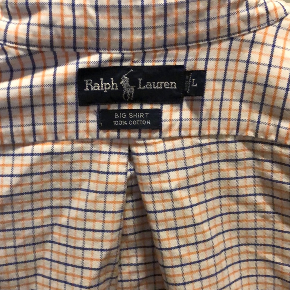 Polo Ralph Lauren button down - Picture 3 of 3